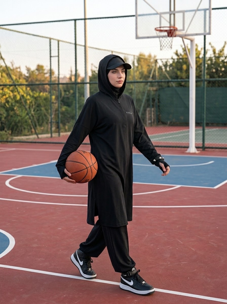 YALA Set Black — Basketball Training