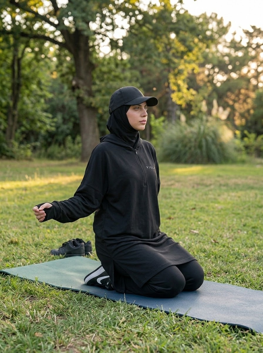YALA Set Black — Yoga and Flexibility