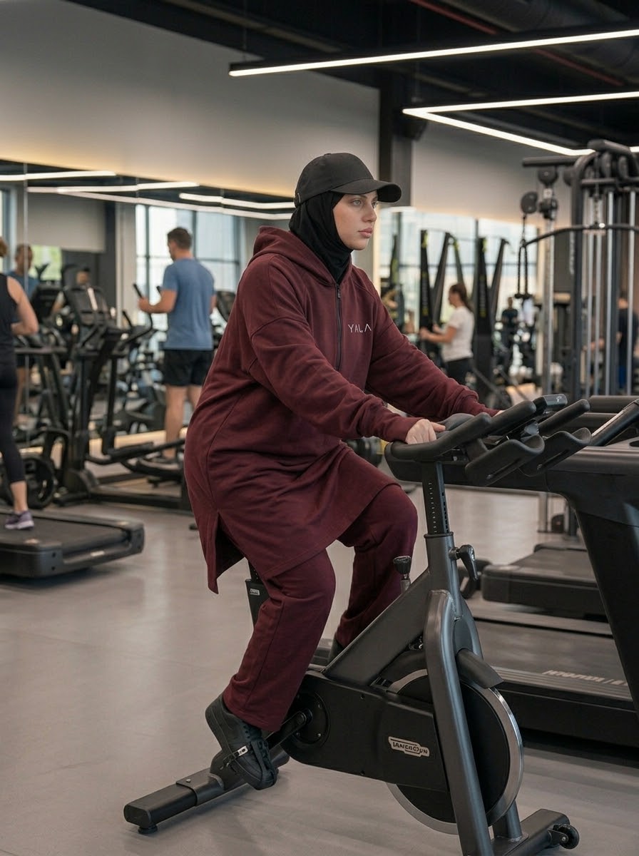 YALA Set Burgundy — Outdoor Bike